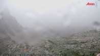 Archived image Webcam Dolomites: Mountain Hut Antonio Locatelli 06:00
