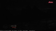 Archived image Webcam Dolomites: Mountain Hut Antonio Locatelli 21:00