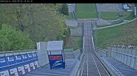 Archived image Webcam Willingen - Ski Jumping Area Start 17:00
