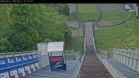 Archived image Webcam Willingen - Ski Jumping Area Start 06:00
