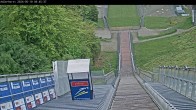 Archived image Webcam Willingen - Ski Jumping Area Start 05:00