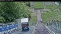 Archived image Webcam Willingen - Ski Jumping Area Start 09:00