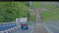Archived image Webcam Willingen - Ski Jumping Area Start 11:00