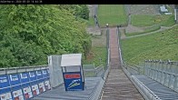 Archived image Webcam Willingen - Ski Jumping Area Start 13:00