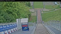 Archived image Webcam Willingen - Ski Jumping Area Start 15:00