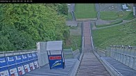Archived image Webcam Willingen - Ski Jumping Area Start 17:00