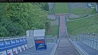 Archived image Webcam Willingen - Ski Jumping Area Start 19:00