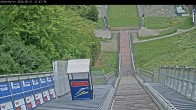 Archived image Webcam Willingen - Ski Jumping Area Start 11:00