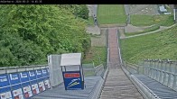 Archived image Webcam Willingen - Ski Jumping Area Start 13:00