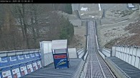 Archived image Webcam Willingen - Ski Jumping Area Start 05:00