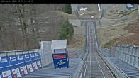 Archived image Webcam Willingen - Ski Jumping Area Start 11:00