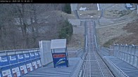 Archived image Webcam Willingen - Ski Jumping Area Start 17:00