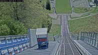 Archived image Webcam Willingen - Ski Jumping Area Start 09:00