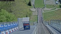 Archived image Webcam Willingen - Ski Jumping Area Start 11:00