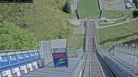 Archived image Webcam Willingen - Ski Jumping Area Start 13:00
