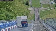 Archived image Webcam Willingen - Ski Jumping Area Start 11:00