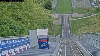 Archived image Webcam Willingen - Ski Jumping Area Start 13:00