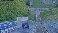 Archived image Webcam Willingen - Ski Jumping Area Start 17:00