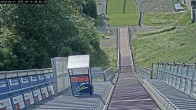 Archived image Webcam Willingen - Ski Jumping Area Start 07:00