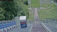 Archived image Webcam Willingen - Ski Jumping Area Start 09:00