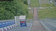 Archiv Foto Webcam Willingen: Blick vom Adlerhorst 17:00