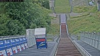 Archiv Foto Webcam Willingen: Blick vom Adlerhorst 19:00