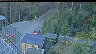 Archived image Webcam Willingen - Cross Country Trail at Ski Jumping Area 17:00