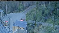 Archived image Webcam Willingen - Cross Country Trail at Ski Jumping Area 19:00