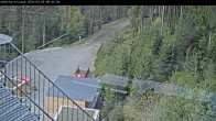 Archived image Webcam Willingen - Cross Country Trail at Ski Jumping Area 07:00