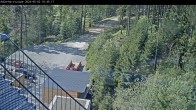 Archived image Webcam Willingen - Cross Country Trail at Ski Jumping Area 09:00
