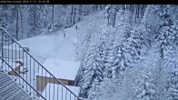 Archiv Foto Webcam Willingen: Loipe an der Schanze 15:00