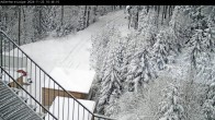 Archived image Webcam Willingen - Cross Country Trail at Ski Jumping Area 09:00