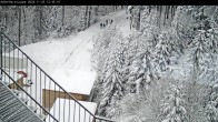 Archived image Webcam Willingen - Cross Country Trail at Ski Jumping Area 11:00