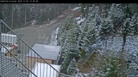 Archiv Foto Webcam Willingen: Loipe an der Schanze 13:00