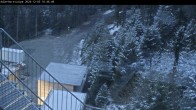 Archiv Foto Webcam Willingen: Loipe an der Schanze 15:00