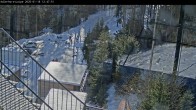 Archiv Foto Webcam Willingen: Loipe an der Schanze 11:00