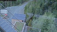 Archived image Webcam Willingen - Cross Country Trail at Ski Jumping Area 19:00