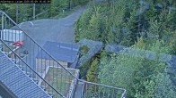 Archived image Webcam Willingen - Cross Country Trail at Ski Jumping Area 17:00