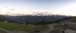 Archived image Webcam Hochwang Ski Resort 19:00