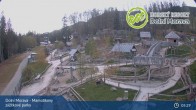 Archiv Foto Webcam Dolni Morava - Blick auf die Hängebrücke 04:00