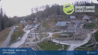 Archiv Foto Webcam Dolni Morava - Blick auf die Hängebrücke 04:00