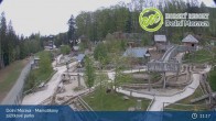 Archiv Foto Webcam Dolni Morava - Blick auf die Hängebrücke 10:00