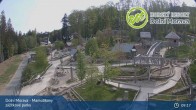Archiv Foto Webcam Dolni Morava - Blick auf die Hängebrücke 08:00
