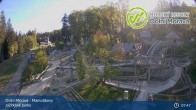 Archiv Foto Webcam Dolni Morava - Blick auf die Hängebrücke 07:00