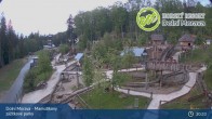 Archiv Foto Webcam Dolni Morava - Blick auf die Hängebrücke 02:00