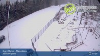 Archiv Foto Webcam Dolni Morava - Blick auf die Hängebrücke 06:00