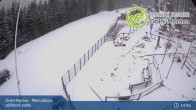 Archiv Foto Webcam Dolni Morava - Blick auf die Hängebrücke 07:00