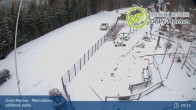 Archiv Foto Webcam Dolni Morava - Blick auf die Hängebrücke 08:00