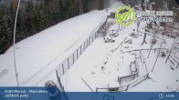 Archiv Foto Webcam Dolni Morava - Blick auf die Hängebrücke 14:00