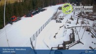 Archived image Webcam Dolni Morava - View Sky Bridge 721 08:00